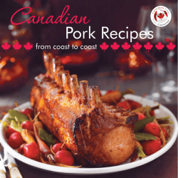 Pork Recipes from coast to coast