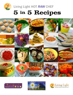 5 5 Recipes in Living Light HOT