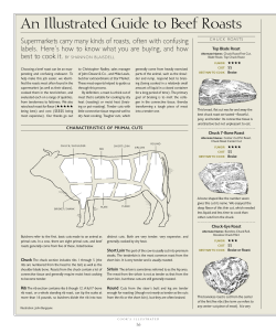 An Illustrated Guide to Beef Roasts