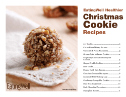 Cookie Christmas  Recipes