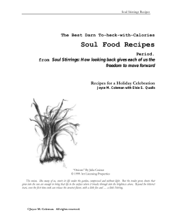 Soul Food Recipes The Best Darn To-heck-with-Calories Period. from