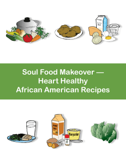 Soul Food Makeover — Heart Healthy African American Recipes Fat-Free