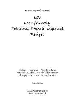 150 user-friendly Fabulous French Regional Recipes