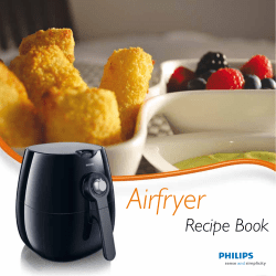Airfryer Recipe Book