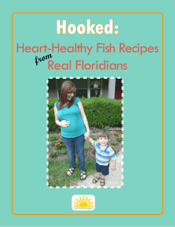 Hooked:  Heart-Healthy Fish Recipes Real Floridians