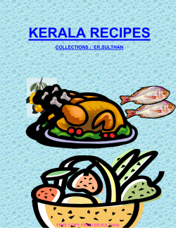 KERALA RECIPES COLLECTIONS :  ER.SULTHAN FREE COPY FROM ER.SULTHAN