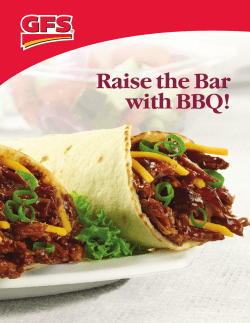 Raise the Bar with BBQ!