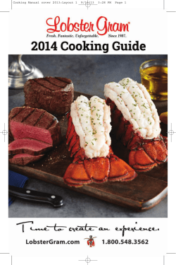 Cooking Manual cover 2013:Layout 1 9/16/13 3:28 PM  Page 1