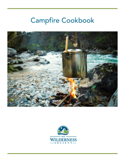 Campfire Cookbook Arctic National Wildlife Refuge, photo by Lincoln Else
