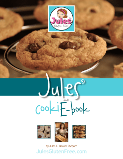 Jules’ cooki E -book