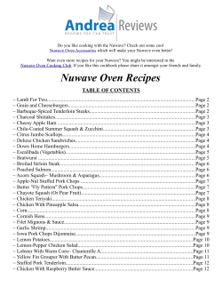Do you like cooking with the Nuwave? Check out some... w Want even more recipes for your Nuwave? You might be... Nuwave Oven Accessories