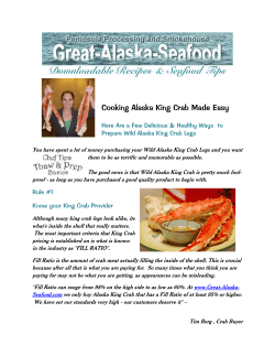 Cooking Alaska King Crab Made Easy
