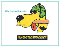 HIMALAYAN DOG CHEW 2014 Featured Products