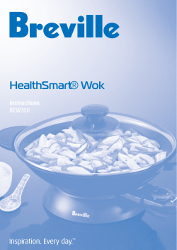 HealthSmart Instructions BEW300