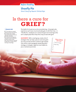 GRIEF? Is there a cure for Before Reading
