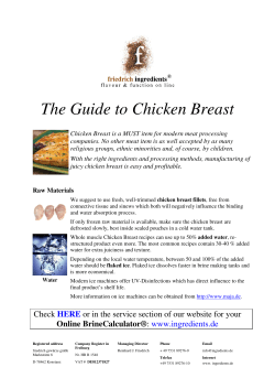 The Guide to Chicken Breast