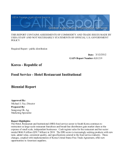 THIS REPORT CONTAINS ASSESSMENTS OF COMMODITY AND TRADE ISSUES MADE... USDA STAFF AND NOT NECESSARILY STATEMENTS OF OFFICIAL U.S. GOVERNMENT