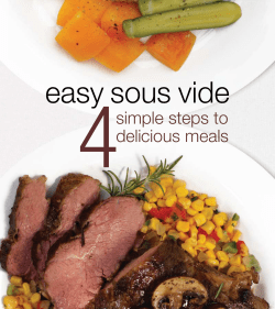 4 easy sous vide simple steps to delicious meals