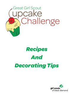 Recipes And Decorating Tips