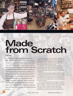 Made from Scratch By Jim Taylor