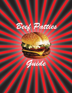 Beef Patties Guide