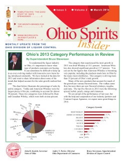 Ohio Spirits  Volume 2 Issue 3