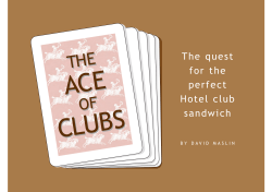 ACE CLUBS THE OF