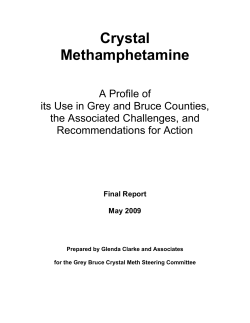 Crystal Methamphetamine