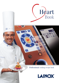 Heart Book  Professional cooking recipe book