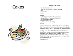 Cakes  Butterfinger Cake