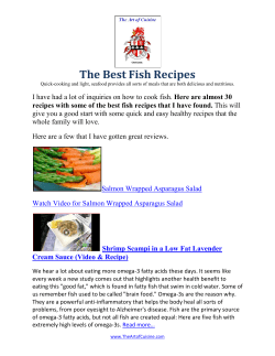 The Best Fish Recipes
