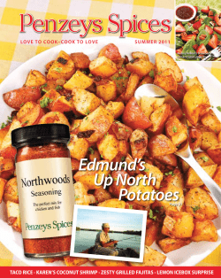 Edmund’s Up North Potatoes