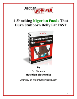 4 Shocking That Burn Stubborn Belly Fat FAST