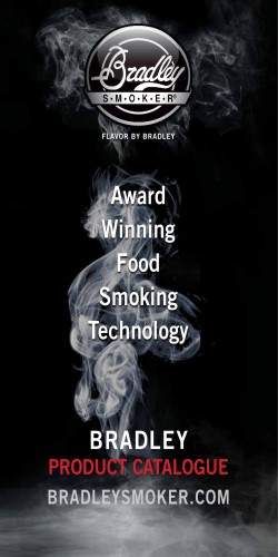 Award Winning Food Smoking