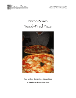 Forno Bravo Wood-Fired Pizza How to Make World-Class Artisan Pizza
