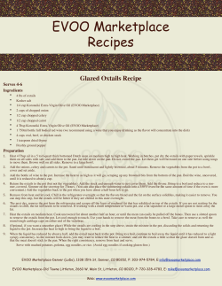 EVOO Marketplace Recipes Glazed Oxtails Recipe