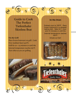 Guide to Cook The Perfect Tiefenthaler Skinless Brat