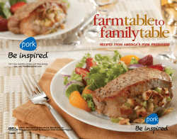 family table farm to