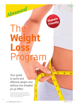 The Program Weight Loss