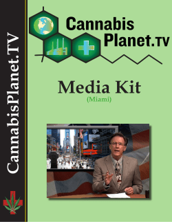 Media Kit  CannabisPlanet.TV (Miami)