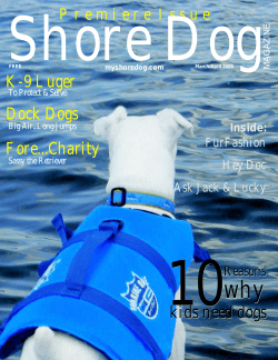 10 Shore Dog why kids need dogs