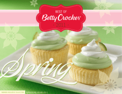 MINI KEY LIME CUPCAKES, PG. 5 MEMBER EXCLUSIVE COLLECTION