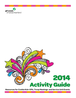 2014  Activity Guide