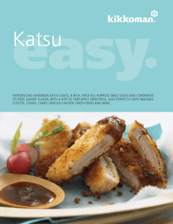 easy Katsu