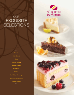 EXQUISITE SELECTIONS OUR