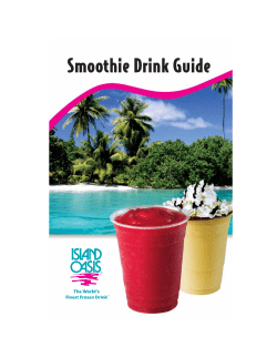 Smoothie Drink Guide
