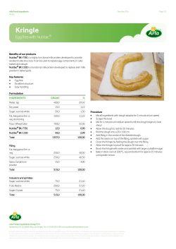Nutrilac BK-7781 is a highly functional milk protein developed to provide