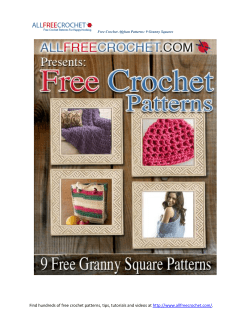 Find hundreds of free crochet patterns, tips, tutorials and videos... .