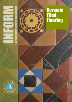 Ceramic Tiled Flooring