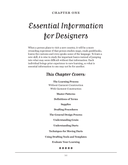 Essential Information for Designers